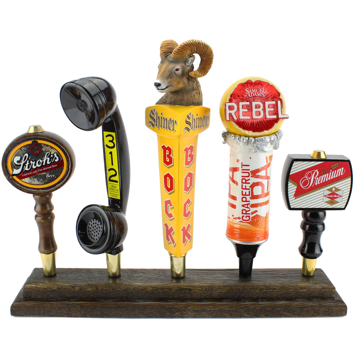 Beer tap handle display