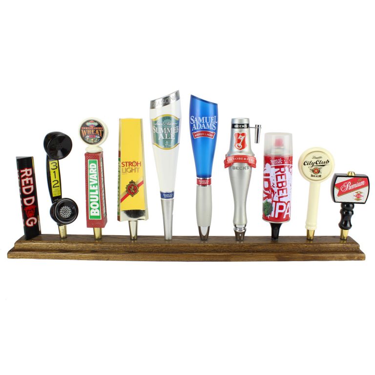 Beer Tap Handle Displays Shelves & Stands