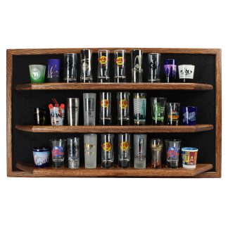 Shot Glass Display Cases – Display Shack