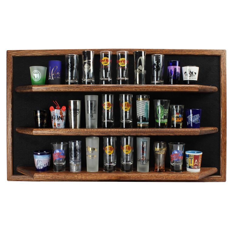 Shot Glass Display Cases Display Shack 4158