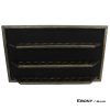 Shot Glass / Shooter Display Shelf – 30 place - Ebony Finish