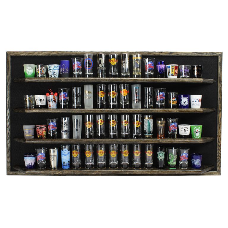 Shot Glass Display Cases Display Shack 3483