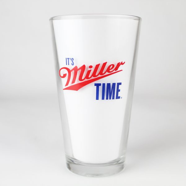 Beer Pint Glass - Miller Lite Beer Activation Glass
