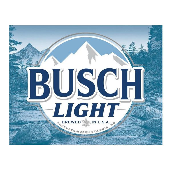 Vintage Metal Sign - Busch Light