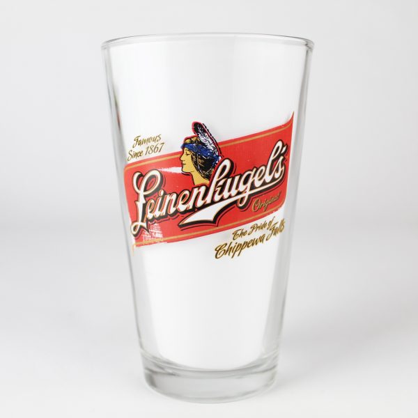 Beer Pint Glass - Leinenkugel's Original - Famous Since 1867