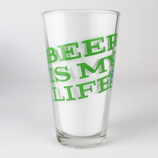 Beer Pint Glass - Summit Brewing Co - Beer Is My Life!