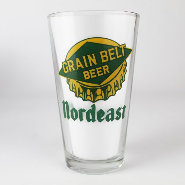 Beer Pint Glass - Grain Belt Nordeast