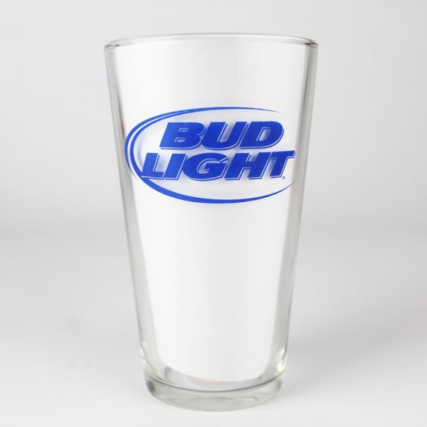 Beer Pint Glass - Minnesota Wild - Bud Light