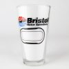 Beer Pint Glass - Bud NASCAR - Bristol Motor Speedway