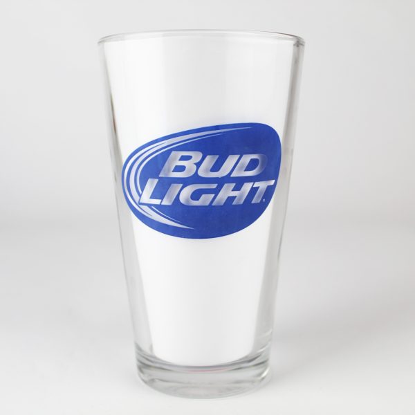 Beer Pint Glass - Minnesota - Bud Light - Loon