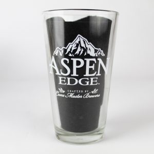 Beer Pint Glass - Aspen Edge - Coors Master Brewers