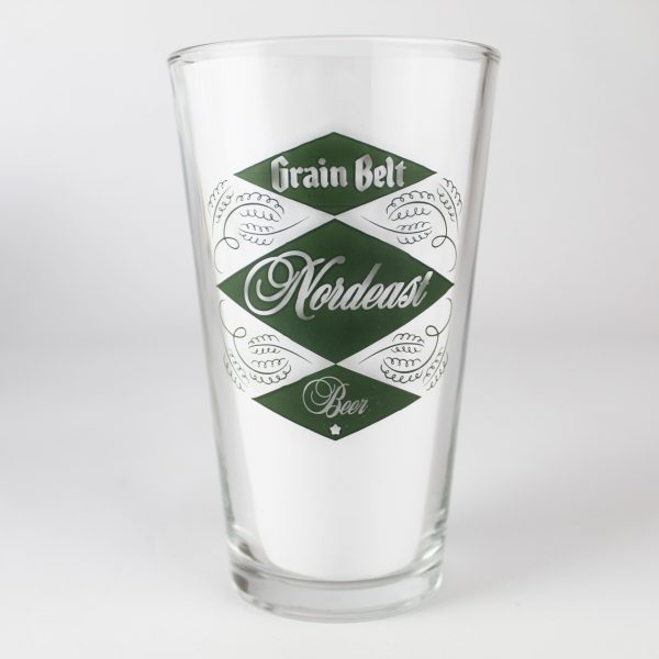 Beer Pint Glass - Grain Belt Nordeast Beer