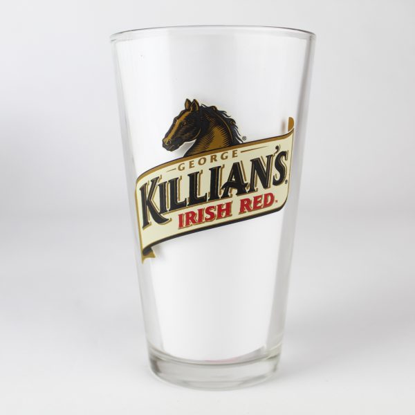Beer Pint Glass - George Killian's Irish Red