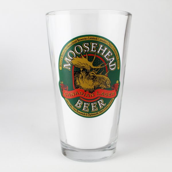 Beer Pint Glass - Moosehead Canadian Lager