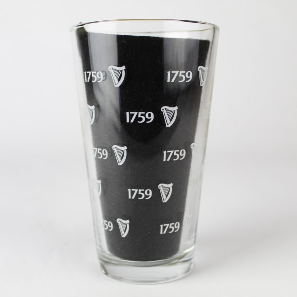 Beer Pint Glass - Guinness - Pure Genius