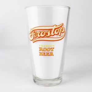 Beer Pint Glass - Frostop Premium Root Beer