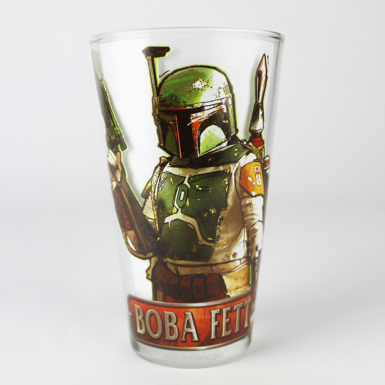 Star Wars Pint Glass - Boba Fett