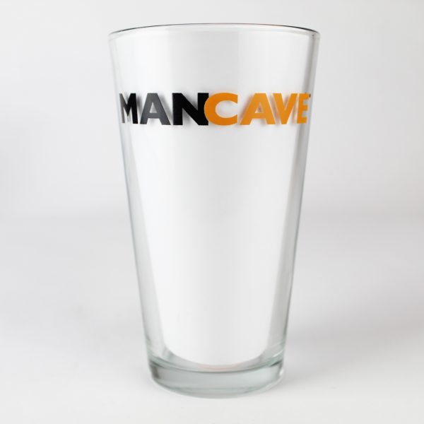 Beer Pint Glass - Man Cave