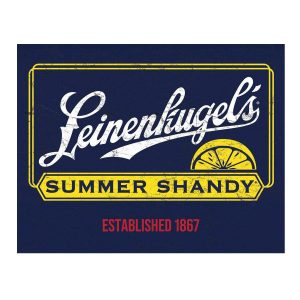 Vintage Metal Sign - Leinenkugel's Summer Shandy