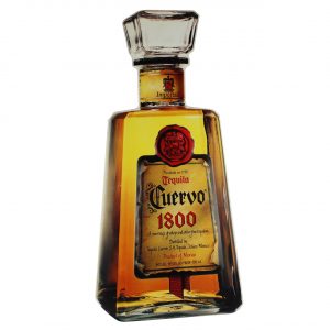 Vintage Metal Sign - Large - Cuervo 1800 Tequila