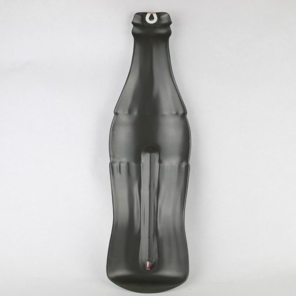 Retro Tin Sign Coca-Cola Bottle Thermometer