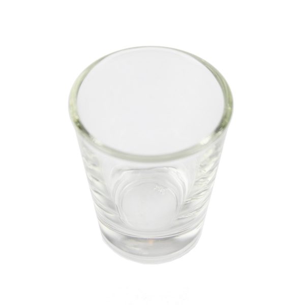 Clear Shot Glass - Replacement for Shot Flight Stick