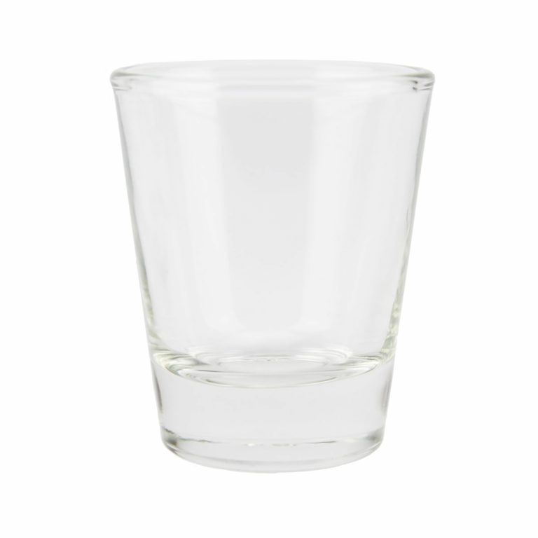 Clear Shot Glass - Replacement for Shot Flight Stick - Display Shack