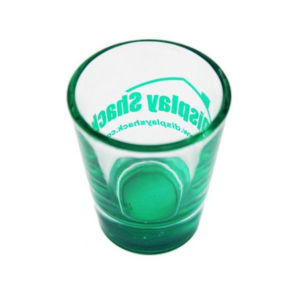 Green Logo Shot Glass - Replacement for Shot Flight Stick