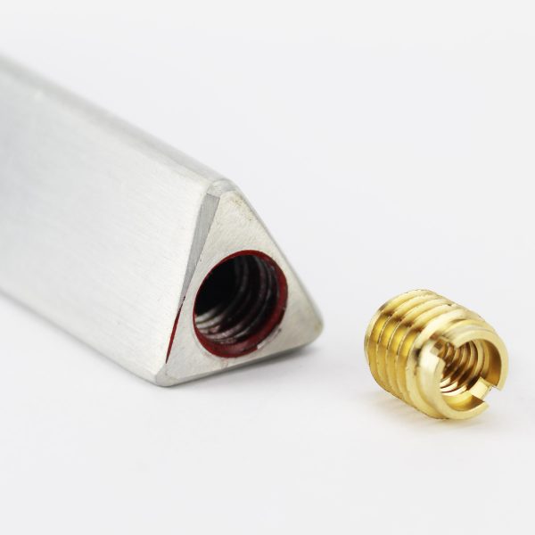 Tap handle thread replacement or repair insert
