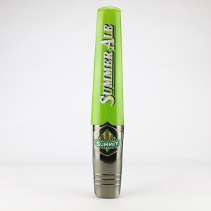 Beer Tap Handle - Summit Brewing Co. - Summer Ale - 12" Tall