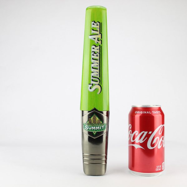 Beer Tap Handle - Summit Brewing Co. - Summer Ale - 12" Tall