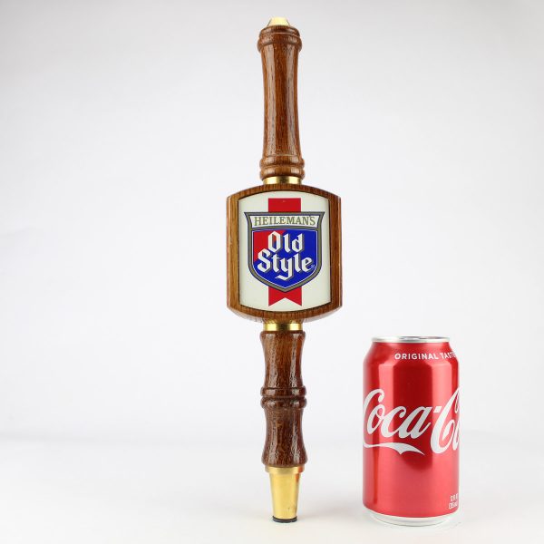 Beer Tap Handle - Heileman's Old Style - 14" Tall