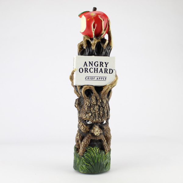 Beer Tap Handle - Angry Orchard Crisp Apple - 11" Tall