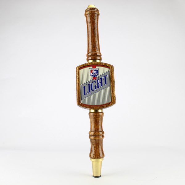Beer Tap Handle - Heileman's Old Style Light - 14" Tall