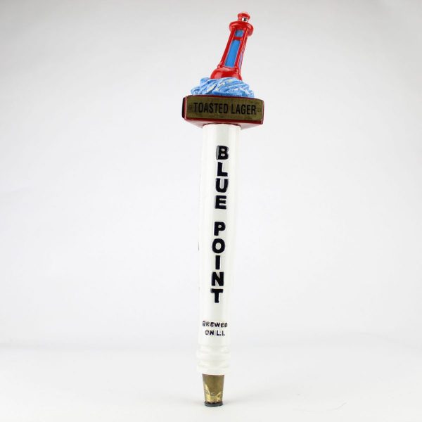Beer Tap Handle - Blue Point Toasted Lager - 14 1/2" Tall