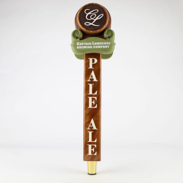Beer Tap Handle - Captain Lawrence Brewing Company Pale Ale - 13" Tall