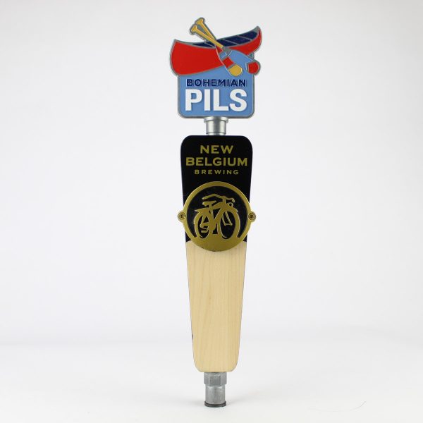 Beer Tap Handle - New Belgium Premium Pils - 12" Tall