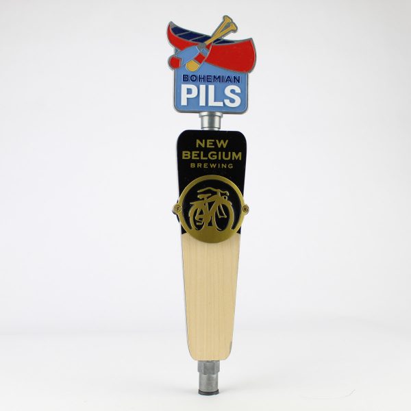 Beer Tap Handle - New Belgium Premium Pils - 12" Tall