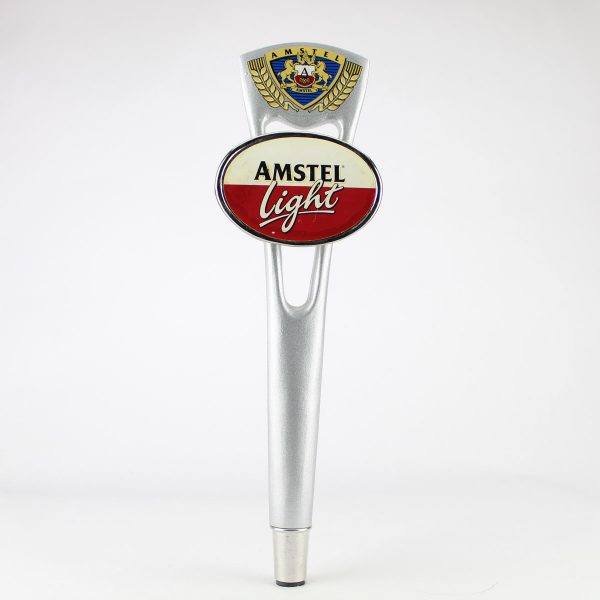 Beer Tap Handle - Amstel Light - 1990's - 12" Tall