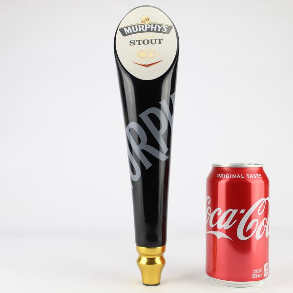 Beer Tap Handle - Murphy's Stout- 12" Tall