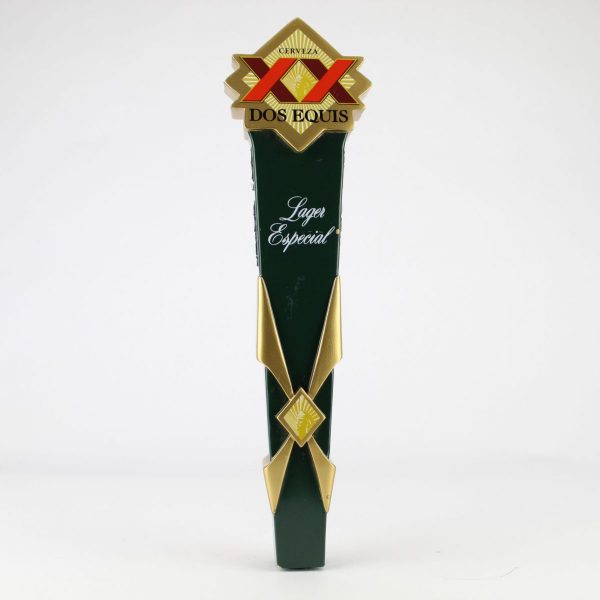 Beer Tap Handle - DOS EQUIS XX LAGER ESPECIAL - 11" Tall