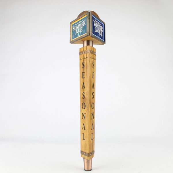 Beer Tap Handle - Samuel Adams Seasonal with Inserts - 14" Tall