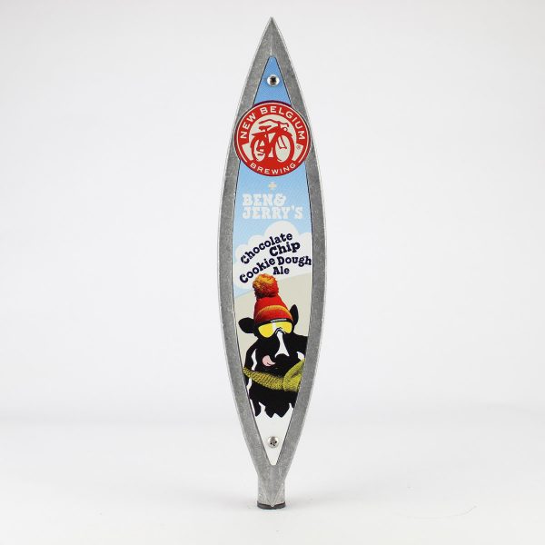 Beer Tap Handle - New Belgium Chocolate Chip Cookie Dough Ale - 11" Tall