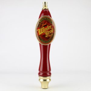 Beer Tap Handle - Anheuser Busch Special Winter Brew - 11 1/2" Tall