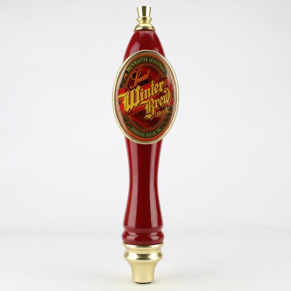 Beer Tap Handle - Anheuser Busch Special Winter Brew - 11 1/2" Tall
