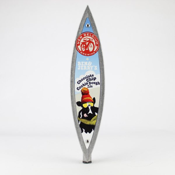 Beer Tap Handle - New Belgium Chocolate Chip Cookie Dough Ale - 11" Tall