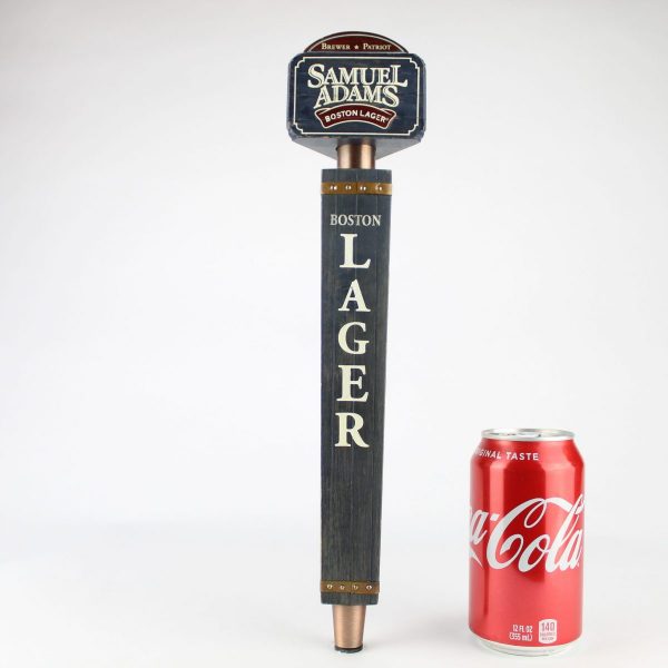 Beer Tap Handle - Samuel Adams Boston Lager - 14" Tall