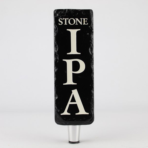 Beer Tap Handle - Stone IPA - 8" Tall