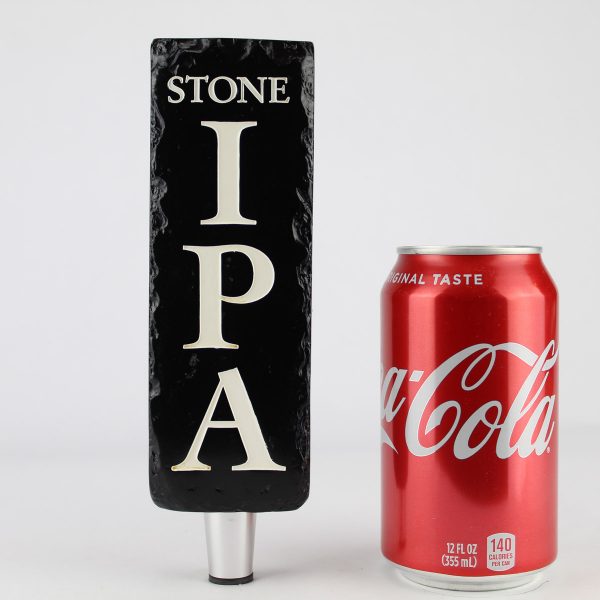Beer Tap Handle - Stone IPA - 8" Tall