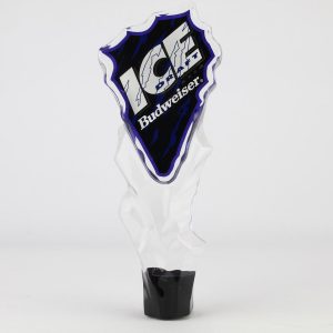 Beer Tap Handle - Budweiser Ice Draft - 8" Tall